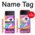 S4057 Cute Unicorn Cartoon Case For Samsung Galaxy Z Flip 3 5G