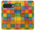 S4077 Water Color Painting Colorful Check Pattern Case For Google Pixel 10, 10 Pro