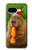S4068 Capybara Butterfly Case For Google Pixel 9a