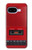 S4073 Vintage Red Cassette Player Graphic Case For Google Pixel 9a