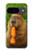 S4068 Capybara Butterfly Case For Google Pixel 9