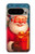 S4046 Happy Santa Case For Google Pixel 9 Pro