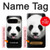 S4049 Cute Panda Stick Out Tongue Case For Google Pixel 9 Pro