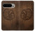 S4035 Native American Wood Carving Case For Google Pixel 9 Pro XL