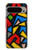 S4044 Street Art Abstract Graphics Case For Google Pixel 9 Pro XL