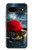 S4056 Madagascar Turtle Red Cap Case For Google Pixel 8a
