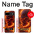 S4062 Fire Skull Case For Google Pixel 8a