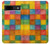 S4077 Water Color Painting Colorful Check Pattern Case For Google Pixel 8a