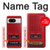 S4073 Vintage Red Cassette Player Graphic Case For Google Pixel 8