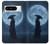 S4034 Samurai Moon Night Case For Google Pixel 8 pro