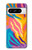 S4037 Colorful Zebra Pattern Case For Google Pixel 8 pro