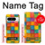S4077 Water Color Painting Colorful Check Pattern Case For Google Pixel 8 pro