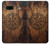 S4036 Viking Vegvisir Compass Wood Case For Google Pixel 7