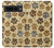 S4032 Wild Animal Paw Foot Print Case For Google Pixel 7 Pro
