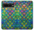 S4071 Colorful Mermaid Scale Case For Google Pixel 7 Pro