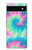S4033 Pastel Color Tie Dye Case For Google Pixel 6a