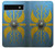 S4052 Blue Roman Shield Case For Google Pixel 6a