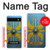 S4052 Blue Roman Shield Case For Google Pixel 6a