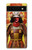 S4063 Japan Warrior Samurai Armor Case For Google Pixel 6a