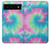 S4033 Pastel Color Tie Dye Case For Google Pixel 6