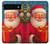 S4046 Happy Santa Case For Google Pixel 6