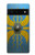 S4052 Blue Roman Shield Case For Google Pixel 6