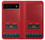 S4073 Vintage Red Cassette Player Graphic Case For Google Pixel 6