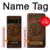 S4035 Native American Wood Carving Case For Google Pixel 6 Pro