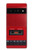 S4073 Vintage Red Cassette Player Graphic Case For Google Pixel 6 Pro