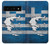 S4074 The Flag of Greece Case For Google Pixel 6 Pro