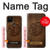 S4035 Native American Wood Carving Case For Google Pixel 4a 5G