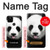 S4049 Cute Panda Stick Out Tongue Case For Google Pixel 4a 5G