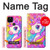S4057 Cute Unicorn Cartoon Case For Google Pixel 4a 5G