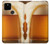 S4070 Beer Glass Case For Google Pixel 4a 5G