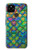 S4071 Colorful Mermaid Scale Case For Google Pixel 4a 5G