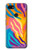 S4037 Colorful Zebra Pattern Case For Google Pixel 3a XL