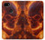 S4062 Fire Skull Case For Google Pixel 3a XL