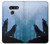 S4053 Two Wolves Couple Howling Forest Case For LG G8 ThinQ