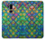 S4071 Colorful Mermaid Scale Case For LG G7 ThinQ