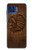 S4035 Native American Wood Carving Case For Motorola One 5G