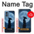 S4034 Samurai Moon Night Case For Motorola Moto G Play 4G (2024)