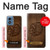 S4035 Native American Wood Carving Case For Motorola Moto G Play 4G (2024)