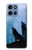 S4053 Two Wolves Couple Howling Forest Case For Motorola Moto G 5G (2025)