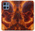 S4062 Fire Skull Case For Motorola Moto G 5G (2025)