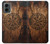 S4036 Viking Vegvisir Compass Wood Case For Motorola Moto G 5G (2024)