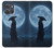 S4034 Samurai Moon Night Case For Motorola Moto G Power (2025,2026)