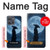 S4034 Samurai Moon Night Case For Motorola Moto G Power (2025)