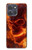 S4062 Fire Skull Case For Motorola Moto G Power (2025,2026)
