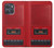 S4073 Vintage Red Cassette Player Graphic Case For Motorola Moto G Power (2025,2026)