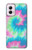 S4033 Pastel Color Tie Dye Case For Motorola Moto G Power 5G (2024)
